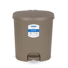 Deals and Offers on - Kolorr Magnum Plastic Pedal Dustbin / Medium Size Trash Can / Garbage Waste Bin with Lid Deals, Discounts & Offers on - Kolorr Magnum Plastic Pedal Dustbin / Medium Size Trash Can / Garbage Waste Bin with Lid