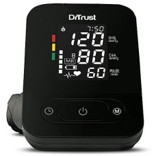 Deals and Offers on - Dr Trust Smart Automatic Digital Blood Pressure Monitor BP Machine 101 (Black) Deals, Discounts & Offers on - Dr Trust Smart Automatic Digital Blood Pressure Monitor BP Machine 101 (Black)