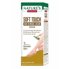 Deals and Offers on Health & Personal Care - Nature's Essence Soft Touch Hair Removal Cream - Gold, 30 gms Deals, Discounts & Offers on Health & Personal Care - Nature's Essence Soft Touch Hair Removal Cream - Gold, 30 gms