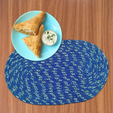 Deals and Offers on - Status Multi-Purpose Braided Place Mat for Indoor Kitchen, Hall, and Room - Durable Mat Deals, Discounts & Offers on - Status Multi-Purpose Braided Place Mat for Indoor Kitchen, Hall, and Room - Durable Mat