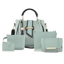 Deals, Discounts & Offers on Bags, Wallets & Belts - FargoWomen Green Handbag - Mini