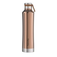 Deals and Offers on - Nouvetta Jet Double Wall Stainless Steel Flask Bottle, 1000 ml - Copper Deals, Discounts & Offers on - Nouvetta Jet Double Wall Stainless Steel Flask Bottle, 1000 ml - Copper