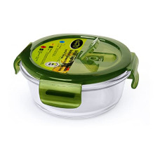 Deals and Offers on - Home Puff Borosilicate Glass Lunch Box for Office, Airtight Leak-Proof Tiffin Box Deals, Discounts & Offers on - Home Puff Borosilicate Glass Lunch Box for Office, Airtight Leak-Proof Tiffin Box