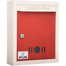Deals and Offers on - Spylock Mail box letter box Wall Mounted Mailbox(Red) Deals, Discounts & Offers on - Spylock Mail box letter box Wall Mounted Mailbox(Red)