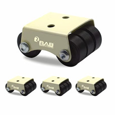 Deals and Offers on - RAB Mild Steel 6-Wheels Fix Roller Moving Ball Casters Wheel Plate (Code:- NP-42, Fix, 1 SET OF 4 PCS) Deals, Discounts & Offers on - RAB Mild Steel 6-Wheels Fix Roller Moving Ball Casters Wheel Plate (Code:- NP-42, Fix, 1 SET OF 4 PCS)