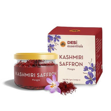 Deals and Offers on - GO DESi Kesar Saffron Original 1g, Kashmiri Mongra Kesar, Long Kesar Threads Deals, Discounts & Offers on - GO DESi Kesar Saffron Original 1g, Kashmiri Mongra Kesar, Long Kesar Threads