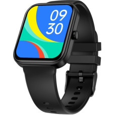 Deals, Discounts & Offers on  - Fire-Boltt Wonder 1.8 Bluetooth Calling Smart Watch with AI Voice Assistant Smartwatch(Black Strap, Free Size)