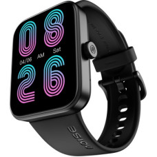 Deals and Offers on - Noise Loop 1.85'' Display with Advanced Bluetooth Calling, 550 Nits Brightness Smartwatch(Black Strap, Regular) Deals, Discounts & Offers on - Noise Loop 1.85'' Display with Advanced Bluetooth Calling, 550 Nits Brightness Smartwatch(Black Strap, Regular)
