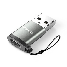 Deals, Discounts & Offers on Mobile Accessories - Sounce USB 3.0 OTG to USB Type C Adapter Portable Peripherals High-Speed Data Transfer, Compatible and Works with Laptops, Tablets, Smartphone, Chargers and More Devices