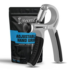 Deals and Offers on - Cockatoo (10 KG - 40 Kg) Adjustable Hand Grip| Hand Gripper Deals, Discounts & Offers on - Cockatoo (10 KG - 40 Kg) Adjustable Hand Grip| Hand Gripper