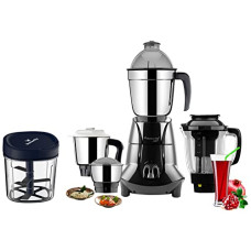 Deals and Offers on - Butterfly 750W Mixer Grinder With Jars And Vegetable Chopper, Grey Deals, Discounts & Offers on - Butterfly 750W Mixer Grinder With Jars And Vegetable Chopper, Grey