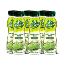 Deals, Discounts & Offers on  - B Natural Select Tender Coconut Water, 200mlx6, No Added Sugar, 100% Refreshing, Nariyal Pani Drink, No Artificial Flavour, Helps in Hydration
