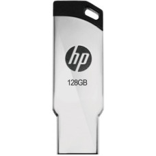 Deals, Discounts & Offers on Storage - HP v236W 128 GB Pen Drive(Silver)
