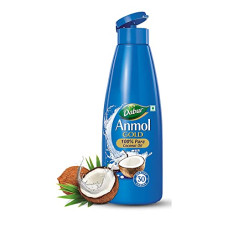 Deals and Offers on Beauty Care - Dabur Anmol Gold 100 % Pure Coconut Oil - 600ml | Natural | Nariyal Tel | Sourced from Handpicked Sundried Coconuts | Multipurpose Oil Deals, Discounts & Offers on Beauty Care - Dabur Anmol Gold 100 % Pure Coconut Oil - 600ml | Natural | Nariyal Tel | Sourced from Handpicked Sundried Coconuts | Multipurpose Oil