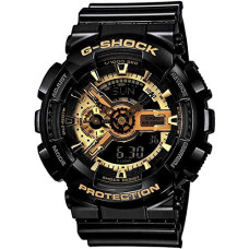 Deals and Offers on Men - Casio Men's G-Shock X-Large Skeleton Gold Dial Analog-Digital Watch -GA110GB-1 Deals, Discounts & Offers on Men - Casio Men's G-Shock X-Large Skeleton Gold Dial Analog-Digital Watch -GA110GB-1