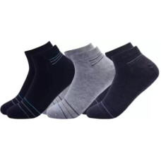 Deals and Offers on - JD DASSSONMen & Women Solid Ankle Length(Pack of 3) Deals, Discounts & Offers on - JD DASSSONMen & Women Solid Ankle Length(Pack of 3)