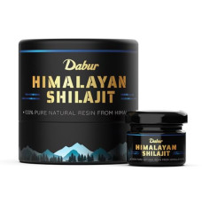 Deals and Offers on - DABUR Himalayan Shilajit Resin - 15G | 100% Pure Shilajit | Boosts Stamina And Energy | Builds Immunity,Pack of 1 Deals, Discounts & Offers on - DABUR Himalayan Shilajit Resin - 15G | 100% Pure Shilajit | Boosts Stamina And Energy | Builds Immunity,Pack of 1