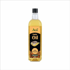 Deals, Discounts & Offers on Beauty Care - AERK Wooden Cold Pressed Castor Oil 1 Litter (1000)