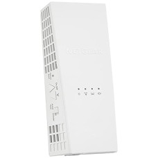 Deals, Discounts & Offers on  - NETGEAR Wi-Fi Mesh Range Extender EX6250 - Coverage Up to 1500 sq ft and 25 Devices with AC1750 Dual Band Wireless Signal Booster and Repeater (Up to 1750 Mbps Speed) + Mesh Smart Roaming, White