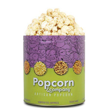 Deals, Discounts & Offers on  - Popcorn & Company Butter Vanilla Popcorn,Sweet Popcorn, -130 g (Regular Tin)