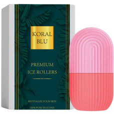 Deals and Offers on Beauty Care - KORAL BLU Ice Roller For Face, Eye | Enhance Natural Glow | Ice Face Roller Unbreakable, Reusable | Ice Pack Face Massager For Women, Men | Tighten, Tone Skin | Silicone Ice Cube Facial Roller (Pink) Deals, Discounts & Offers on Beauty Care - KORAL BLU Ice Roller For Face, Eye | Enhance Natural Glow | Ice Face Roller Unbreakable, Reusable | Ice Pack Face Massager For Women, Men | Tighten, Tone Skin | Silicone Ice Cube Facial Roller (Pink)