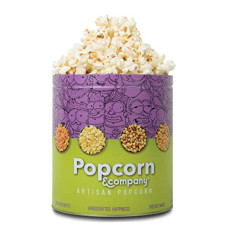 Deals, Discounts & Offers on  - Popcorn & Company Butter Salted Popcorn,Butter Popcorn,Salted Popcorn -30g (Small Tin)