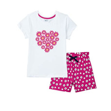 Deals and Offers on - Amazon Brand - Symbol Girls Pajama Set Deals, Discounts & Offers on - Amazon Brand - Symbol Girls Pajama Set