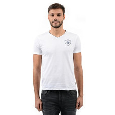 Deals and Offers on Men - Flying Machine T Shirt White Deals, Discounts & Offers on Men - Flying Machine T Shirt White