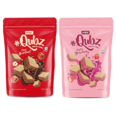 Deals, Discounts & Offers on  - Unibic English Strawberry Crispy Wafer Cubes 150g, Waffer cookie with Creme-Filling Delicious and Healthy Snacks & Unibic Chocolate Hazelnut Crispy Wafer Cubes 150g, Waffer cookie with Creme-Filling