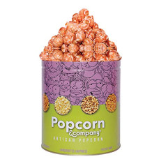 Deals and Offers on - Popcorn & Company Crunchy Lichi Popcorn, Party Pack Tin, 600 gm Deals, Discounts & Offers on - Popcorn & Company Crunchy Lichi Popcorn, Party Pack Tin, 600 gm