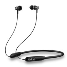 Deals and Offers on Headphones - pTron Tangent Flex Bluetooth 5.3 Wireless In-Ear Headphone with Mic, 38Hrs Playtime, 13mm Driver, Dual Device Pairing Wireless Neckband, Type-C Fast Charge, Magnetic Buds & IPX5 Water Resistant(Black) Deals, Discounts & Offers on Headphones - pTron Tangent Flex Bluetooth 5.3 Wireless In-Ear Headphone with Mic, 38Hrs Playtime, 13mm Driver, Dual Device Pairing Wireless Neckband, Type-C Fast Charge, Magnetic Buds & IPX5 Water Resistant(Black)