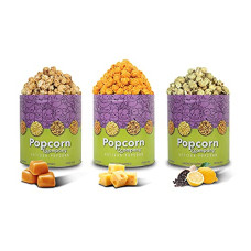 Deals and Offers on - Popcorn & Company Festive Gift Combo Pack of 3 (Caramel Krisp -130 Gm, Cheddar Cheese - 60 Gm & Lemon Pepper Popcorn - 80 Gm) - 270 Gm Deals, Discounts & Offers on - Popcorn & Company Festive Gift Combo Pack of 3 (Caramel Krisp -130 Gm, Cheddar Cheese - 60 Gm & Lemon Pepper Popcorn - 80 Gm) - 270 Gm