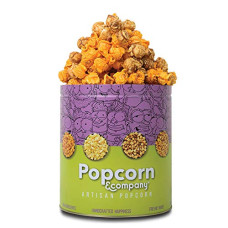 Deals and Offers on - Popcorn & Company Chicago Mix Popcorn, Party Pack Tin, 400 gm Deals, Discounts & Offers on - Popcorn & Company Chicago Mix Popcorn, Party Pack Tin, 400 gm