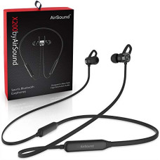 Deals and Offers on Headphones - AirSound X200 Wireless Bluetooth in-Ear Headphones, SweatProof, Magnetic Design, HD Stereo & Mic Deals, Discounts & Offers on Headphones - AirSound X200 Wireless Bluetooth in-Ear Headphones, SweatProof, Magnetic Design, HD Stereo & Mic