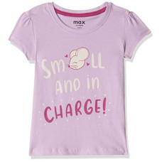 Deals and Offers on - Max Boys Graphic Printed Crew Neck T-Shirt Deals, Discounts & Offers on - Max Boys Graphic Printed Crew Neck T-Shirt