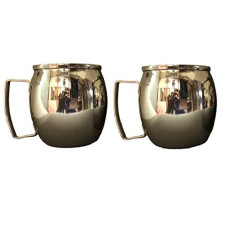 Deals and Offers on - Dynore Stainless Steel Beer Tea/Coffee Mugs- Set of 2 Deals, Discounts & Offers on - Dynore Stainless Steel Beer Tea/Coffee Mugs- Set of 2