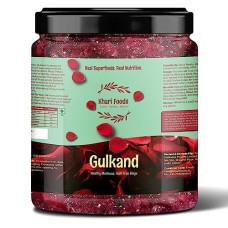 Deals and Offers on - Khari Foods Mint Gulkand 250g, Using Cardamom, Mishry, Mint, Helps Digestion, Sun Cooked Rose Petal Jam Deals, Discounts & Offers on - Khari Foods Mint Gulkand 250g, Using Cardamom, Mishry, Mint, Helps Digestion, Sun Cooked Rose Petal Jam