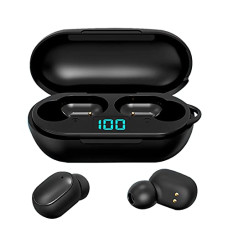 Deals and Offers on - BENCO Air5 Bluetooth Truly Wireless in Ear Earbuds with Microphone Black Deals, Discounts & Offers on - BENCO Air5 Bluetooth Truly Wireless in Ear Earbuds with Microphone Black