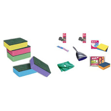 Deals and Offers on Home Improvement - YORK Scouring Sponge 5 Pc + Home, Kitchen & Bathroom Cleaning Combo Deals, Discounts & Offers on Home Improvement - YORK Scouring Sponge 5 Pc + Home, Kitchen & Bathroom Cleaning Combo
