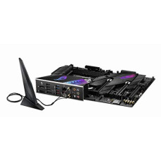 Deals and Offers on - ASUS ROG Strix Z490-E Gaming LGA 1200 DDR4 (4600 O.C.) ATX Motherboard with 2X M.2 Slot WiFi 6 2.5Gb Ethernet and AI Overclocking Cooling Deals, Discounts & Offers on - ASUS ROG Strix Z490-E Gaming LGA 1200 DDR4 (4600 O.C.) ATX Motherboard with 2X M.2 Slot WiFi 6 2.5Gb Ethernet and AI Overclocking Cooling