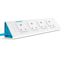 Deals, Discounts & Offers on Electronics - Anchor by Panasonic 4 Way Extension Board Socket with Single Switch | 4 Way Socket with 1.5 Mtr Extension Cord | Multi Plug Socket