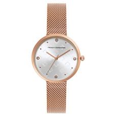 Deals and Offers on Men - French Connection Analog Silver Dial Women's Watch-FCN00040A Deals, Discounts & Offers on Men - French Connection Analog Silver Dial Women's Watch-FCN00040A