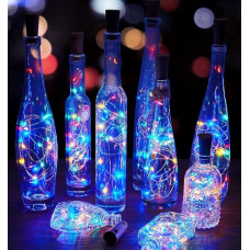 Deals and Offers on - MeeTo LED Bottle Lights with Cork, Length of 200 CM, 20 LED, Deals, Discounts & Offers on - MeeTo LED Bottle Lights with Cork, Length of 200 CM, 20 LED,