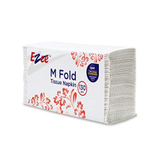 Deals, Discounts & Offers on  - Ezee M Fold Tissue Paper - 130 Pieces