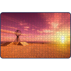 Deals, Discounts & Offers on  - Webby The Polar Day in Norway Wooden Jigsaw Puzzle, 500 Pieces