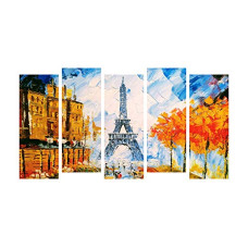 Deals and Offers on - PAPER PLANE DESIGN 5 Panel Canvas Painting. Large size wooden framed split art print Deals, Discounts & Offers on - PAPER PLANE DESIGN 5 Panel Canvas Painting. Large size wooden framed split art print