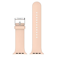 Deals, Discounts & Offers on  - Fire-Boltt Removable Adjustable Silicone Strap Compatible with Fire-Boltt Ring (BSW005) and Fire-Boltt Call (BSW014) - Beige, Free Size (WSS005)