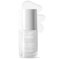 Deals, Discounts & Offers on Beauty Care - Just Herbs Nail Polish 12 Chemical Free Formula Quick Dry, Glossy Finish and Long Lasting Nail Paints (Vanilla Silk)