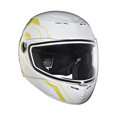 Deals and Offers on - Royal Enfield TPEX Full Face Camo MLG Helmet with Clear Visor Gloss White, Size: XL(61-62cm) Deals, Discounts & Offers on - Royal Enfield TPEX Full Face Camo MLG Helmet with Clear Visor Gloss White, Size: XL(61-62cm)