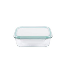 Deals and Offers on - La Opala, Cook Serve Store, Borosilicate Storage Container, Clip N Store with Snap Lid Rectangle 180 ml, 1 pc, Transparent Deals, Discounts & Offers on - La Opala, Cook Serve Store, Borosilicate Storage Container, Clip N Store with Snap Lid Rectangle 180 ml, 1 pc, Transparent